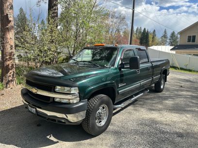 Used 2002 Chevrolet Silverado 2500 4x4 Crew Cab