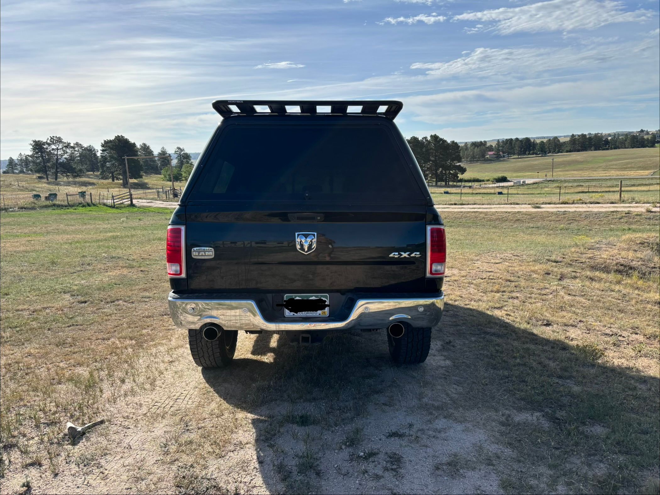 Used 2014 RAM 1500 Laramie Longhorn w/ Convenience Group AWD/4WD image 10