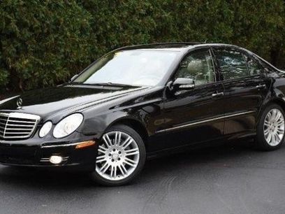 Used 2008 Mercedes-Benz E 350 4MATIC Sedan