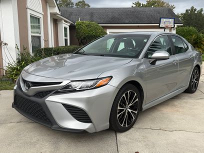 Used 2018 Toyota Camry SE