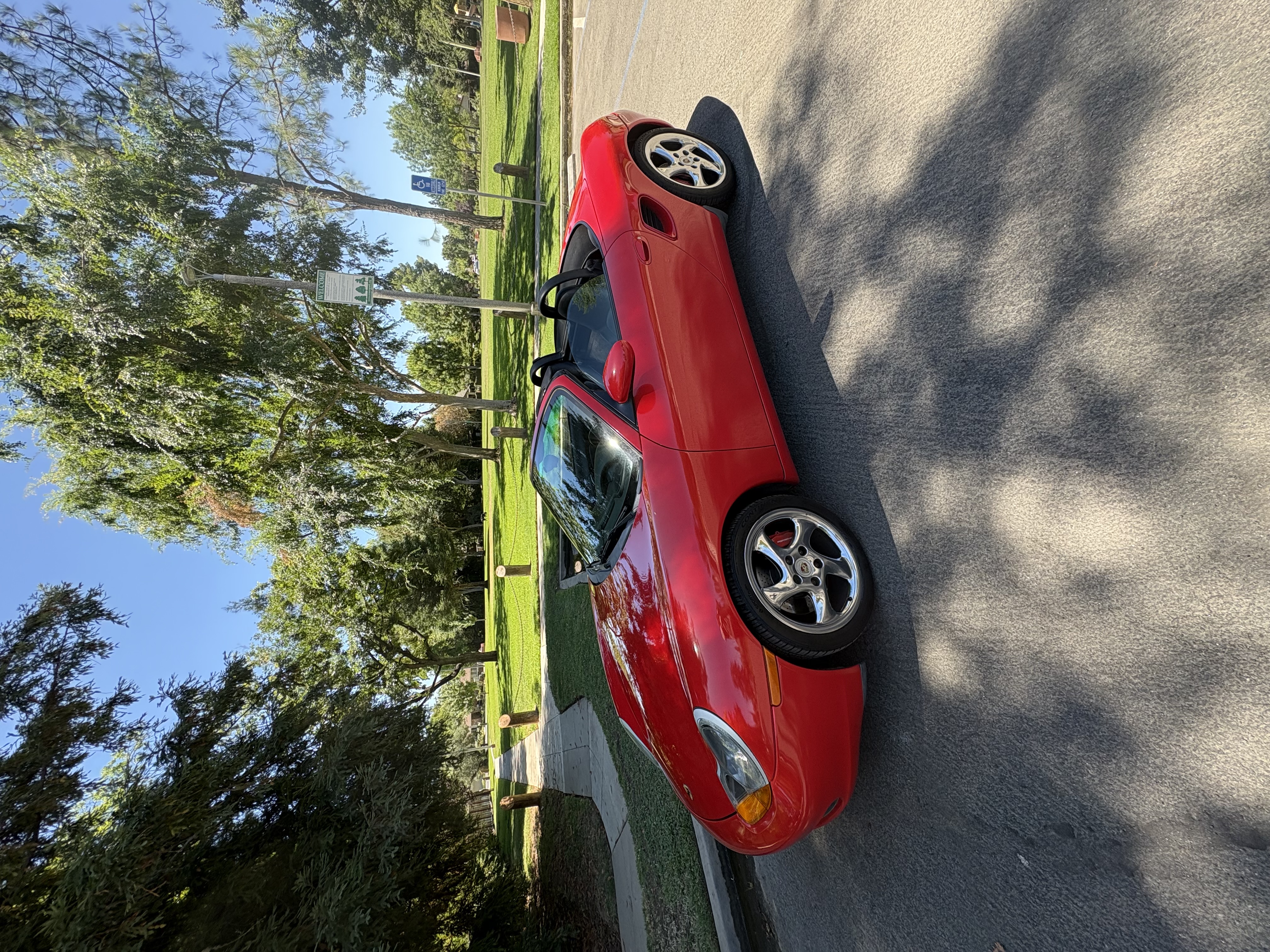 Used 2001 Porsche Boxster S RWD image 1