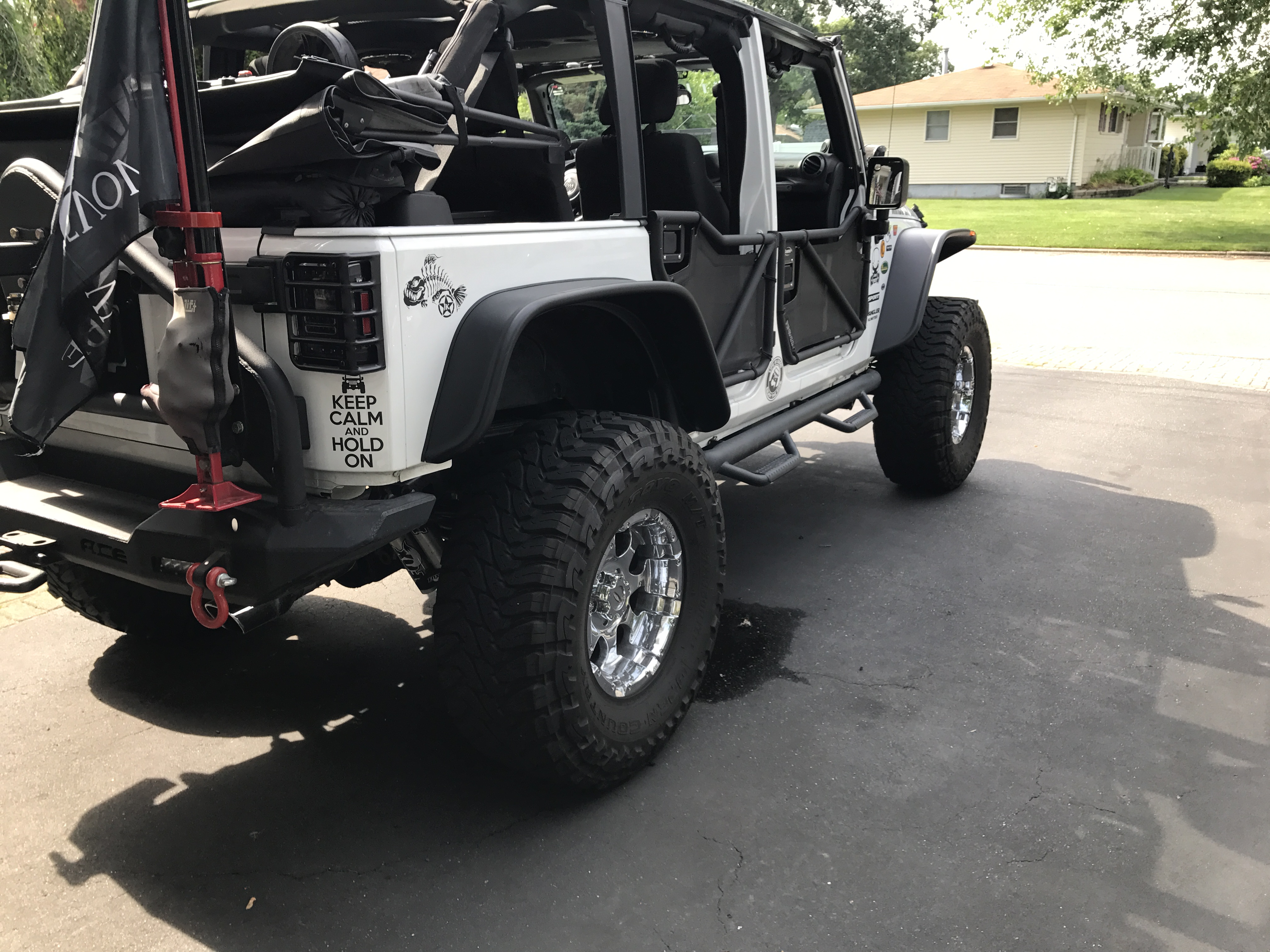 Used 2012 Jeep Wrangler Unlimited Sport AWD/4WD image 2