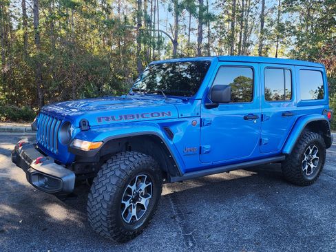 Used 2021 Jeep Wrangler Unlimited Rubicon image 1