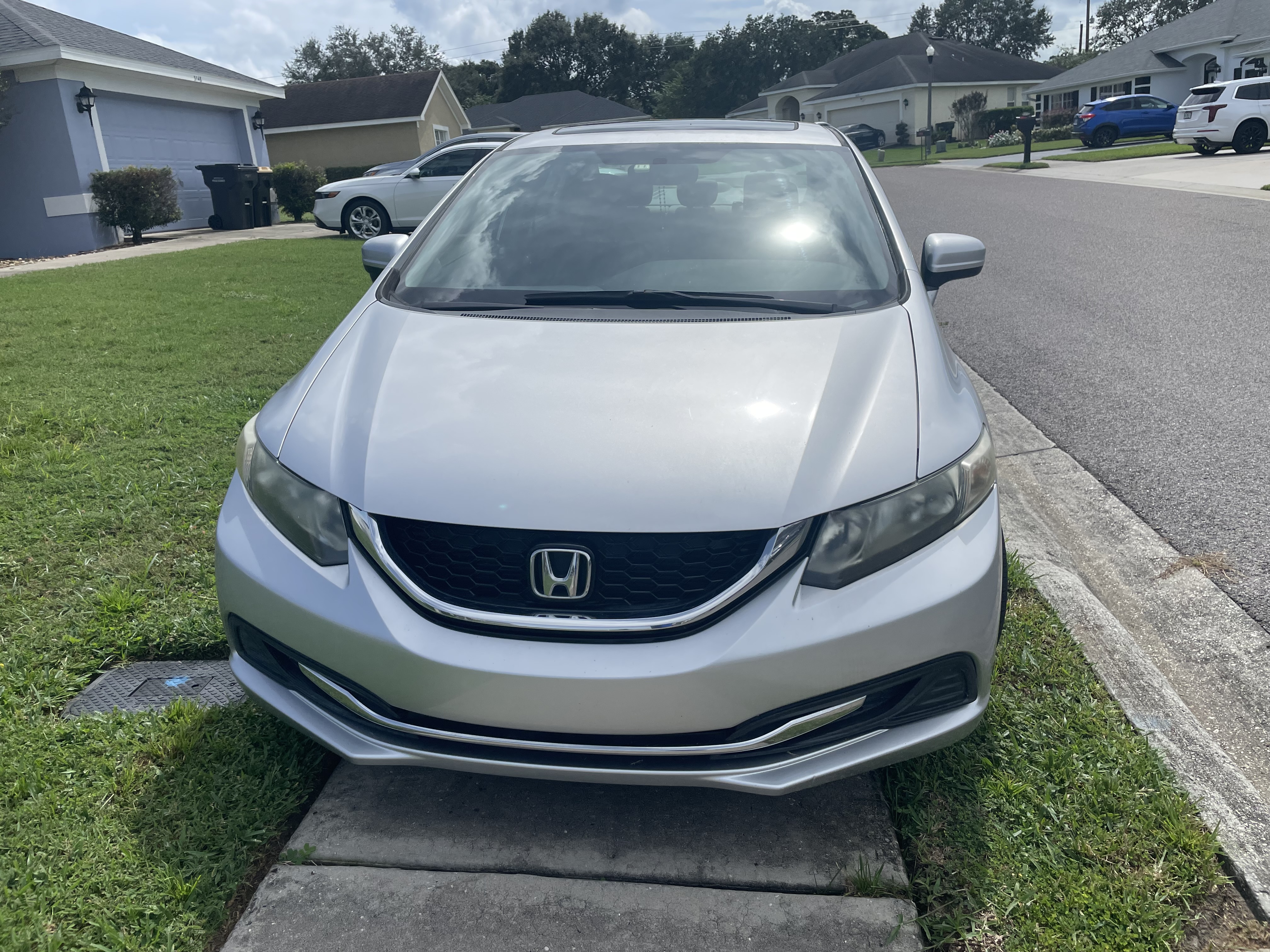 Used 2014 Honda Civic EX image 1