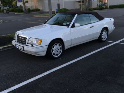 Used 1995 Mercedes-Benz E 320 Convertible