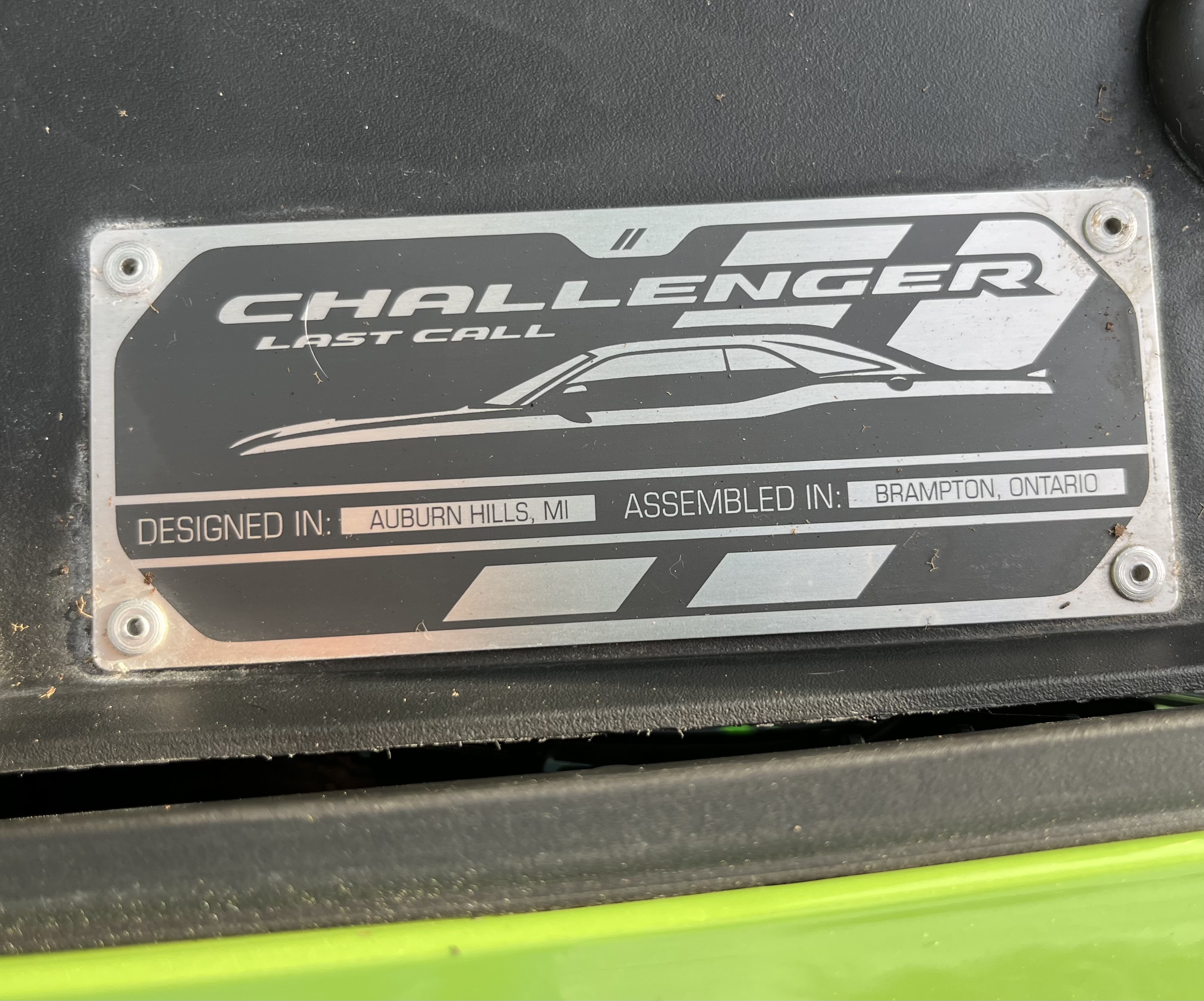 Used 2023 Dodge Challenger R/T w/ Performance Plus Package RWD image 15