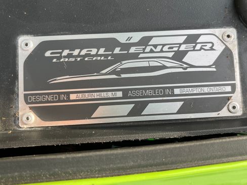 Used 2023 Dodge Challenger R/T w/ Performance Plus Package RWD image 15