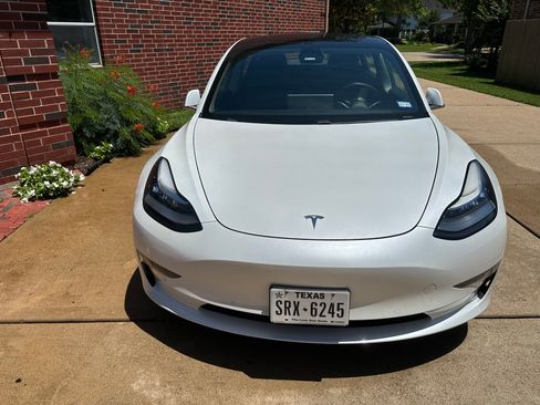 Used 2020 Tesla Model 3 Long Range AWD/4WD image 2