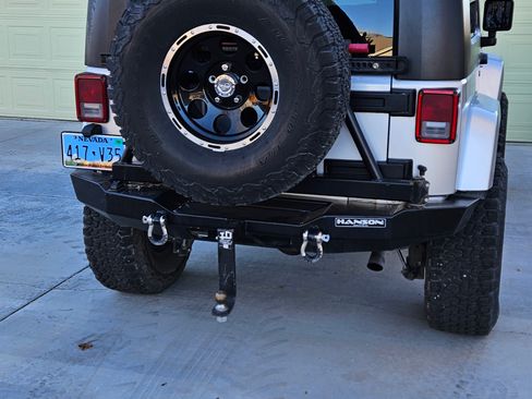 Used 2007 Jeep Wrangler Sahara w/ Dual Top Group image 4