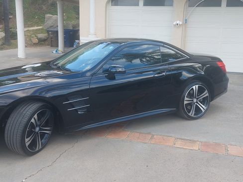 Used 2017 Mercedes-Benz SL 450 image 14