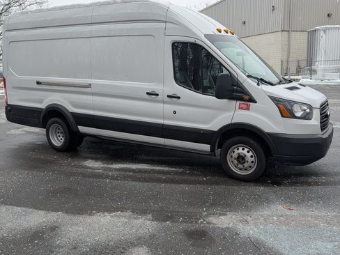 Used 2019 Ford Transit 350 148 High Roof Extended DRW image 12