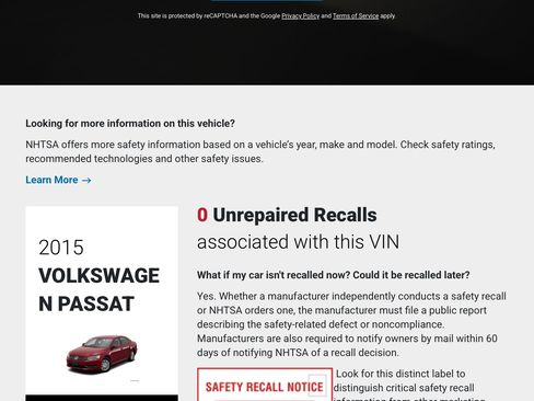 Used 2015 Volkswagen Passat TDI SE image 16