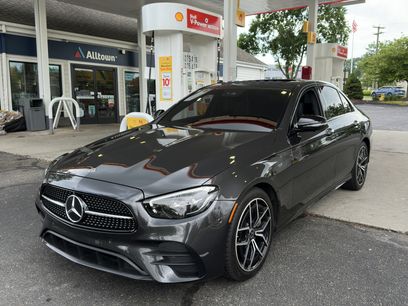 Used 2021 Mercedes-Benz E 350 4MATIC Sedan