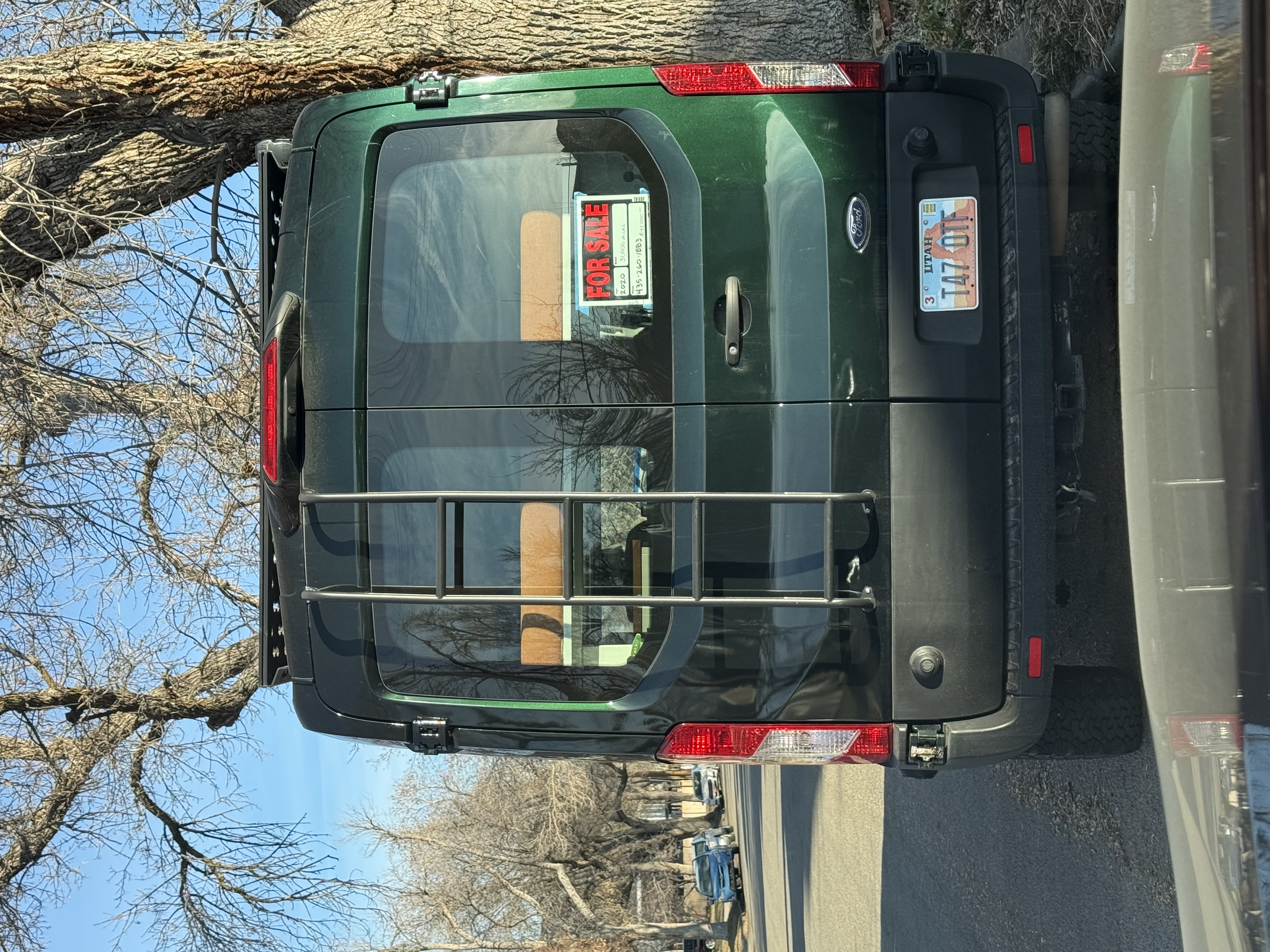Used 2020 Ford Transit 250 Medium Roof AWD image 1
