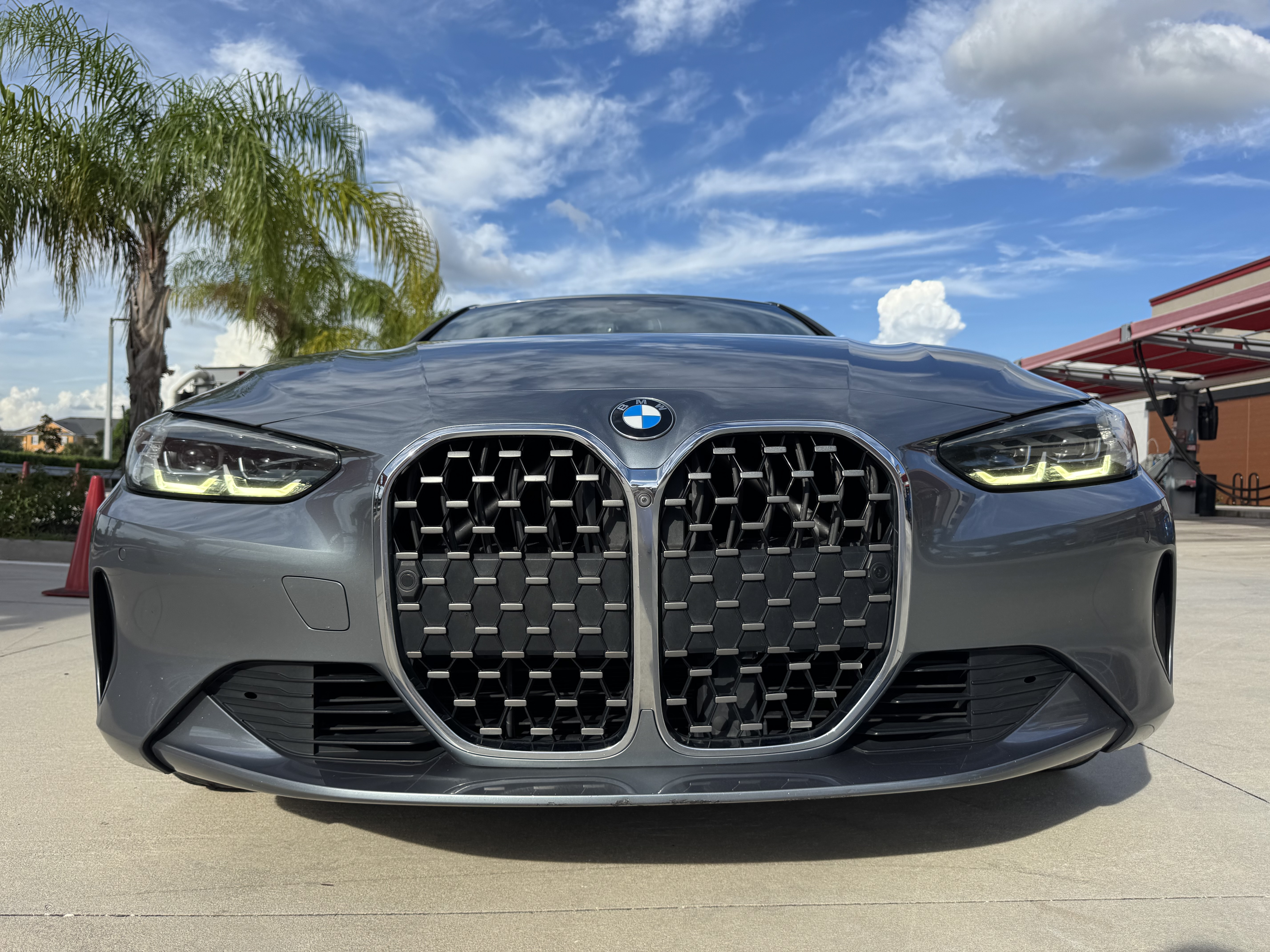 Used 2021 BMW 430i Coupe w/ Convenience Package RWD image 1