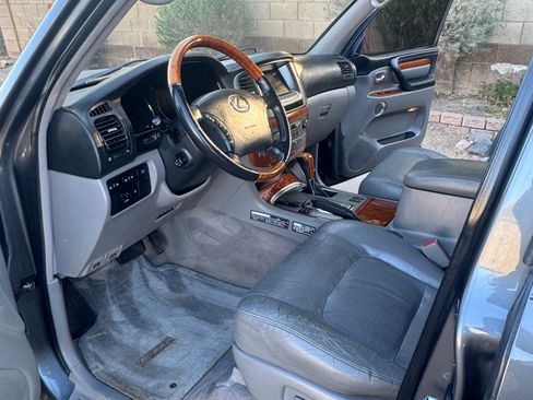 Used 2003 Lexus LX 470 4WD image 11