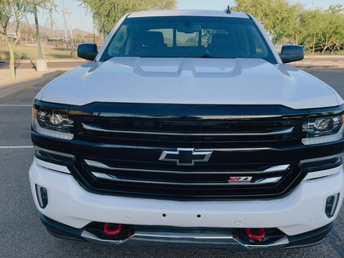 Used 2017 Chevrolet Silverado 1500 LTZ Z71 w/ Redline Edition AWD/4WD image 22
