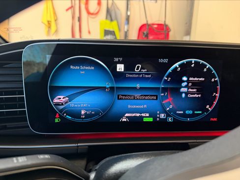 Used 2022 Mercedes-Benz GLE 53 AMG 4MATIC Coupe image 9