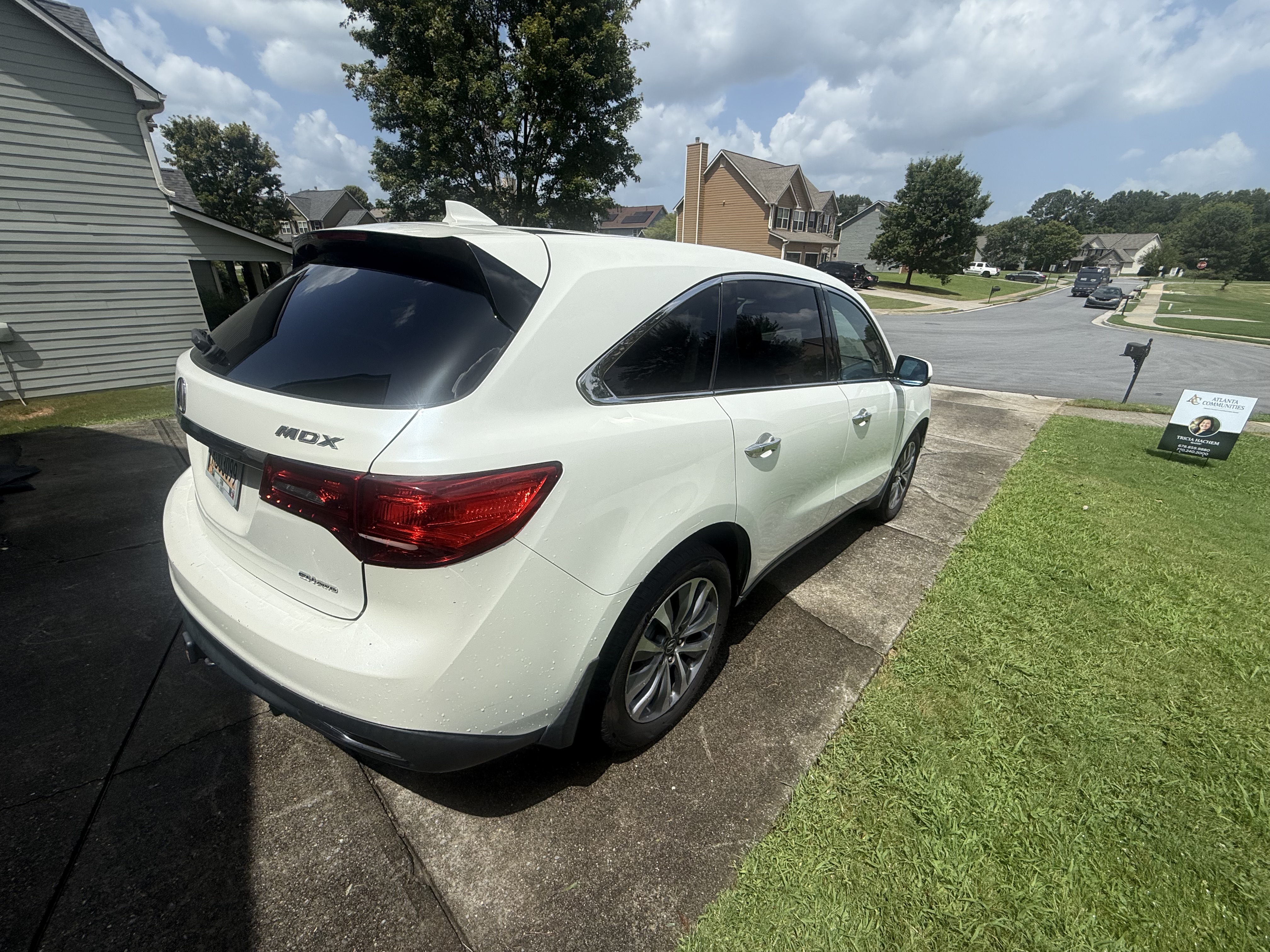 Used 2015 Acura MDX w/ Technology Package AWD/4WD image 9
