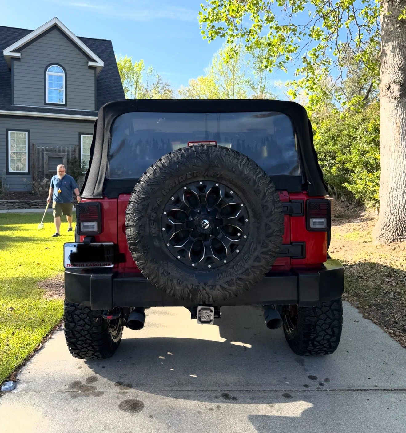 Used 2011 Jeep Wrangler Sport AWD/4WD image 4