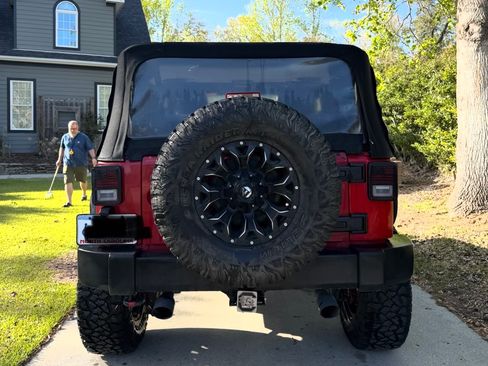 Used 2011 Jeep Wrangler Sport AWD/4WD image 4