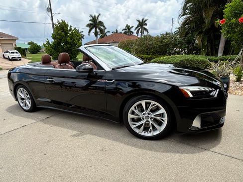 Used 2021 Audi A5 2.0T Premium Plus AWD/4WD image 2