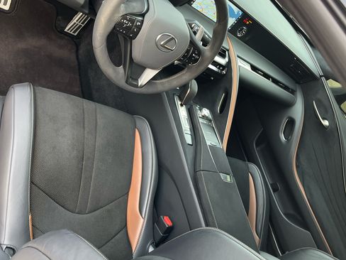 Used 2021 Lexus LC 500 Coupe w/ Inspiration Series image 12