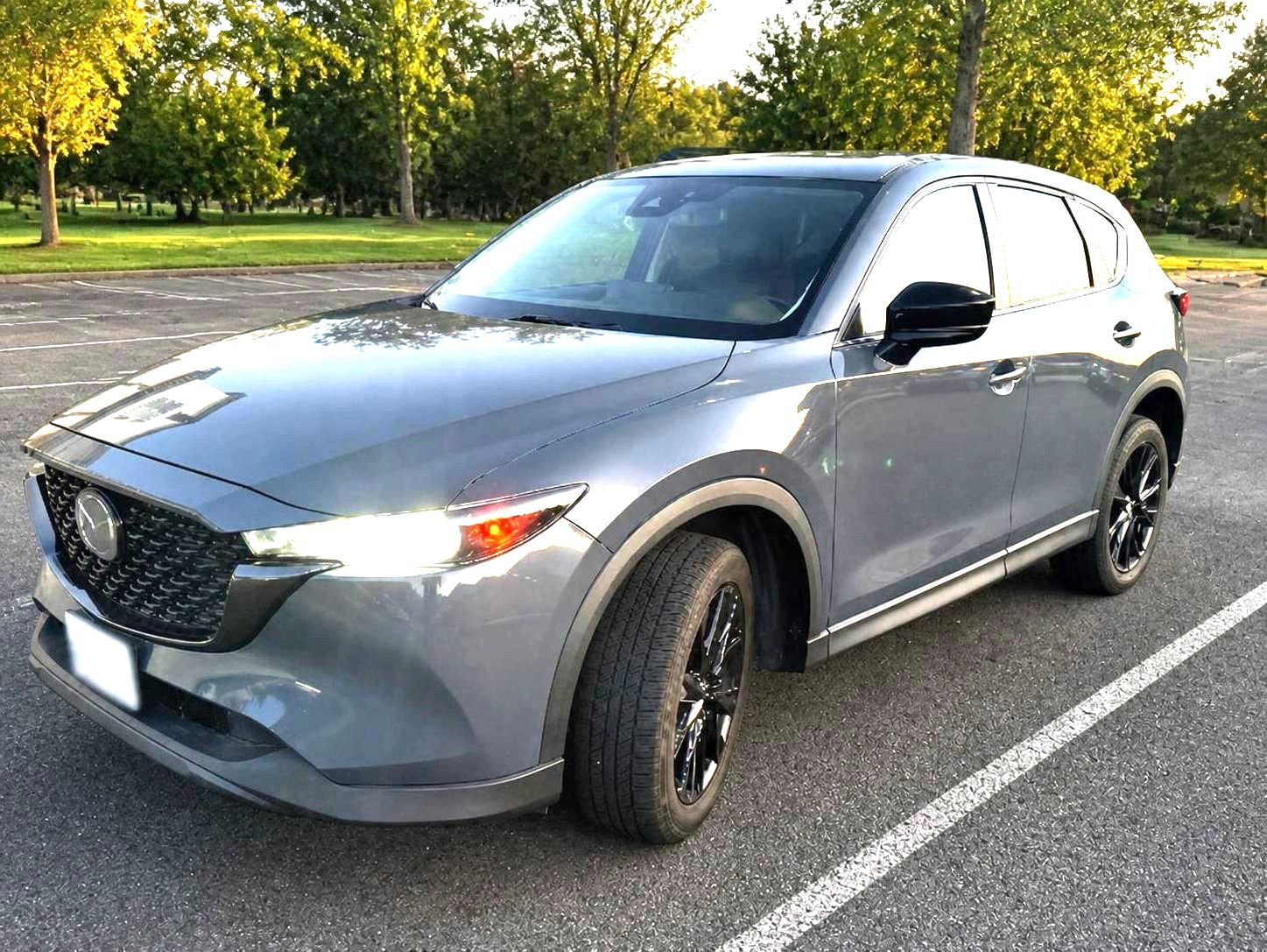 Used 2022 MAZDA CX-5 Carbon Edition AWD/4WD image 2