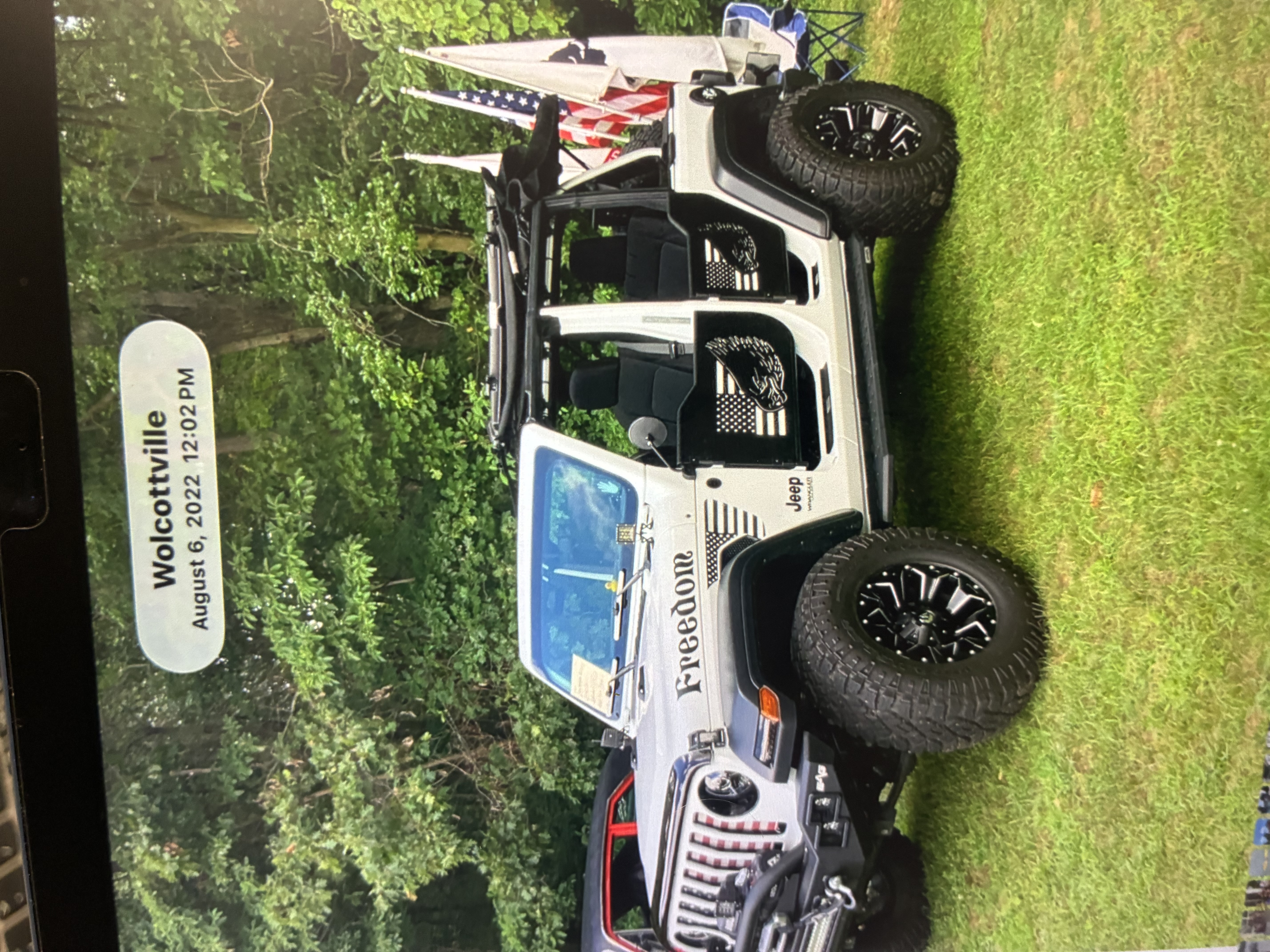 Used 2021 Jeep Wrangler Unlimited Sport w/ Technology Group AWD/4WD image 12