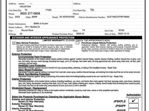 Used 2023 BMW X5 xDrive45e w/ Executive Package image 11