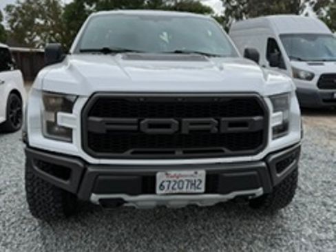 Used 2018 Ford F150 Raptor w/ Equipment Group 801A Mid AWD/4WD image 2