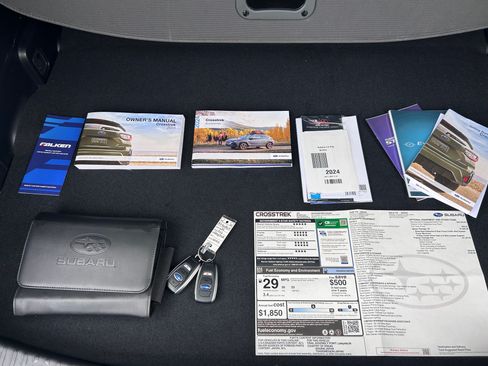 Used 2024 Subaru Crosstrek 2.5i Sport w/ Popular Package #4A image 8