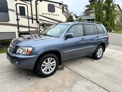 Used 2006 Toyota Highlander Hybrid