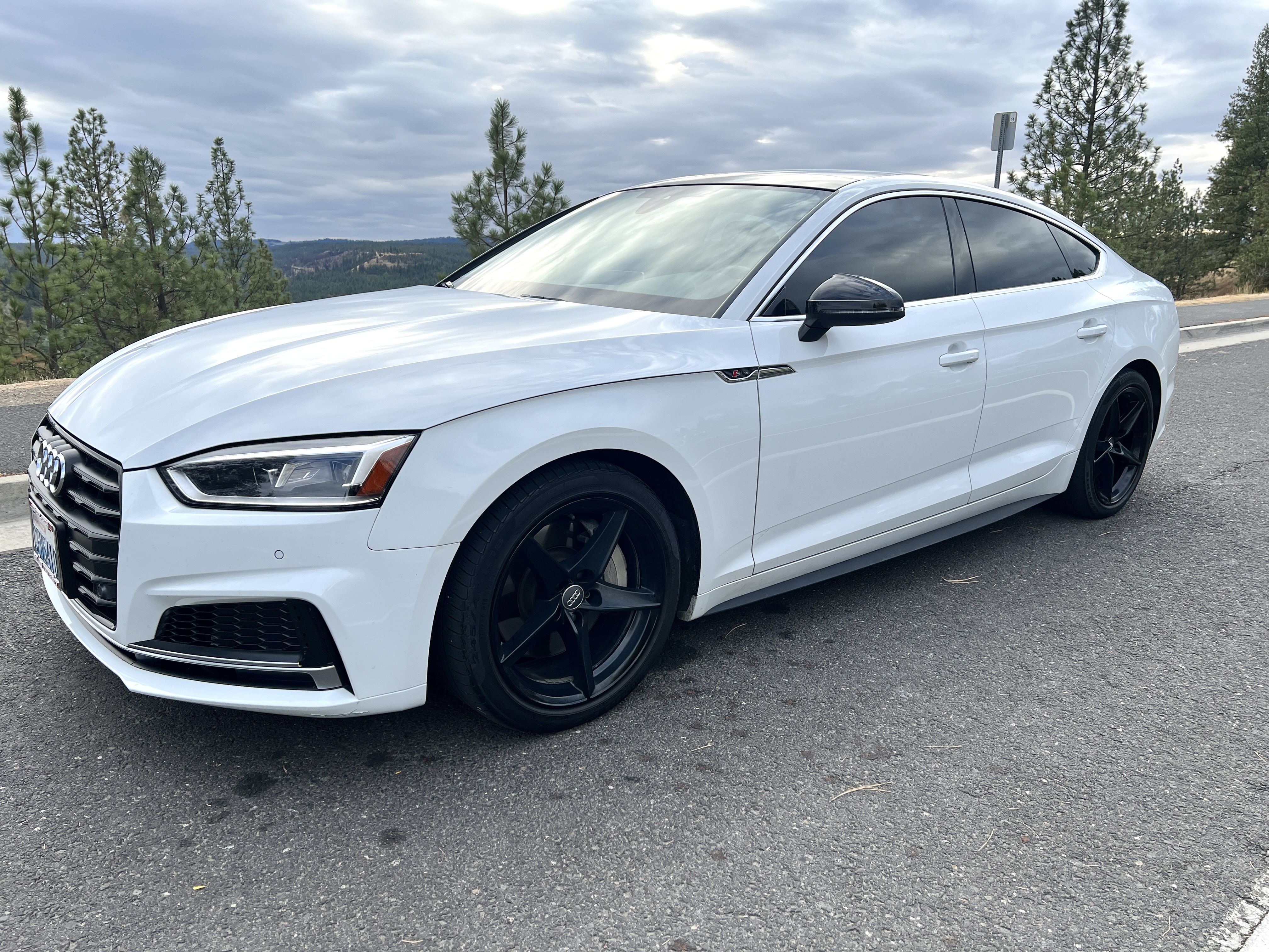 Used 2019 Audi A5 2.0T Premium Plus w/ Premium Plus AWD/4WD image 2