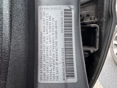 Used 2001 Volkswagen Passat GLS image 22