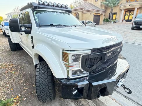 Used 2021 Ford F450 Limited w/ FX4 Off-Road Package image 16