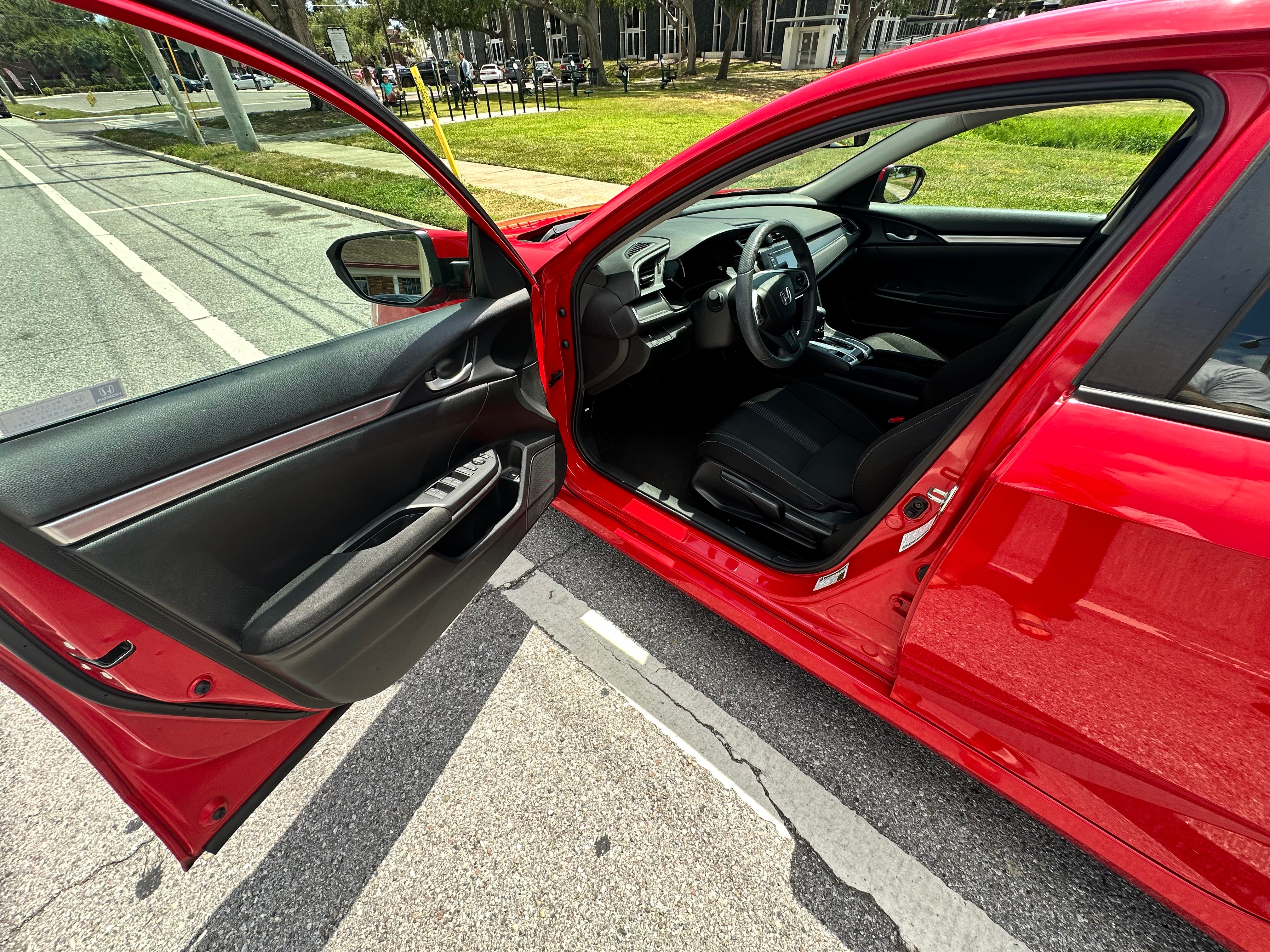 Used 2018 Honda Civic LX image 8