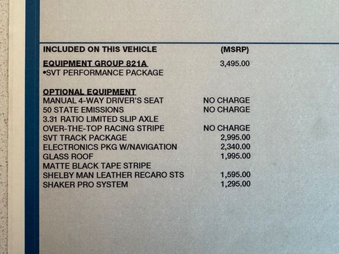 Used 2013 Ford Mustang Shelby GT500 RWD image 8