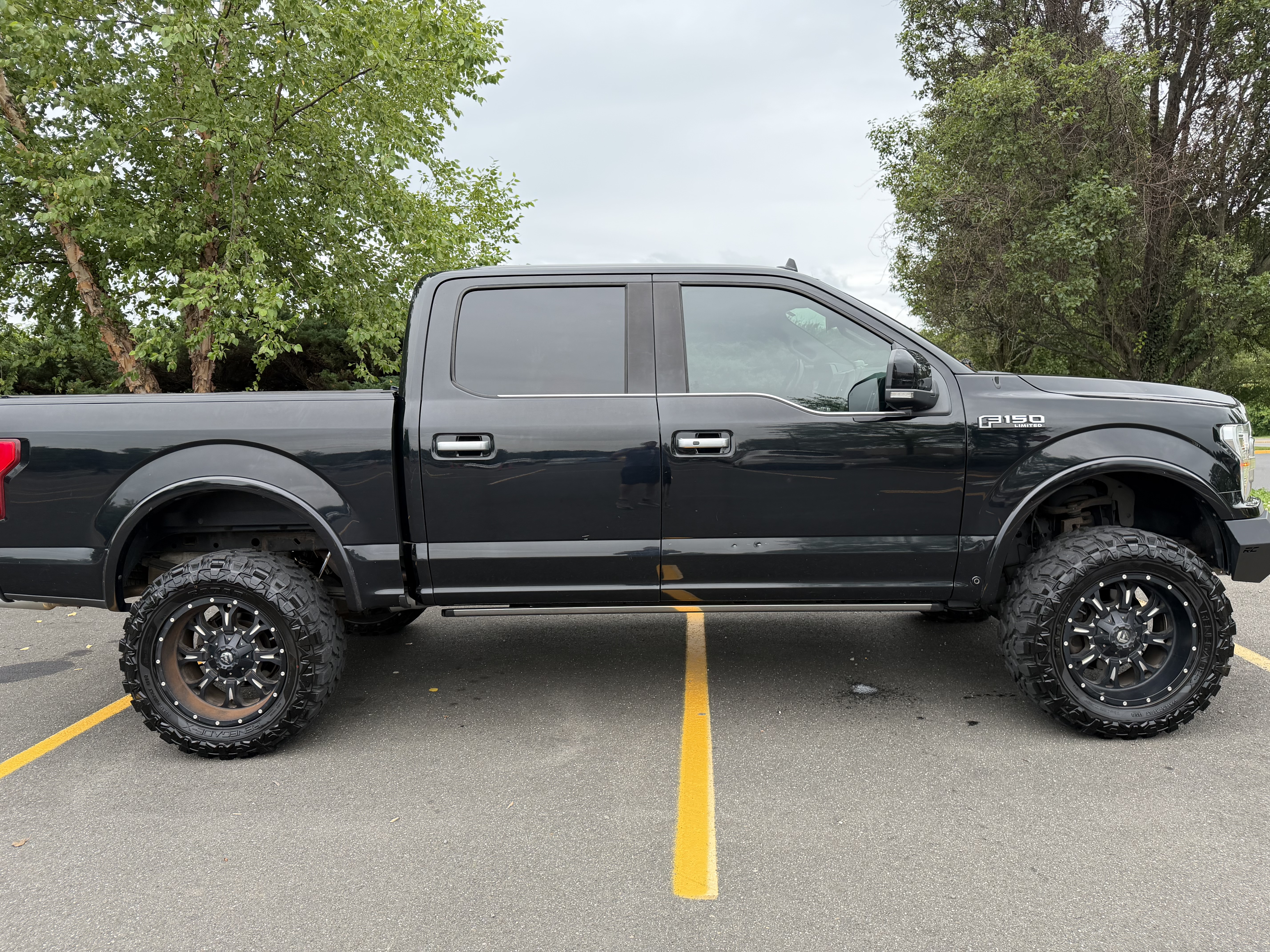 Used 2018 Ford F150 Limited AWD/4WD image 5