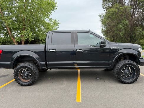 Used 2018 Ford F150 Limited AWD/4WD image 5