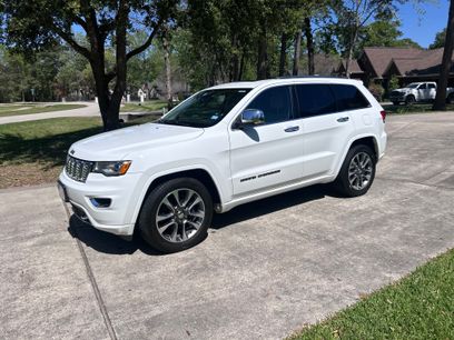 Used 2017 Jeep Grand Cherokee Overland
