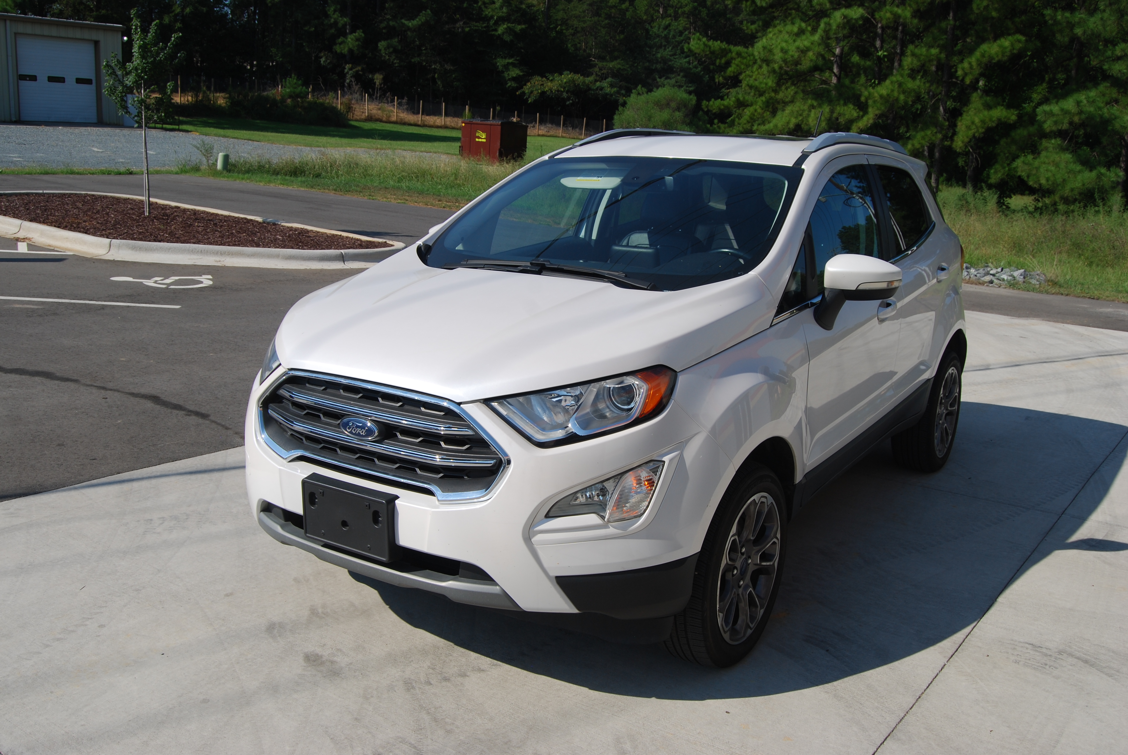 Used 2020 Ford EcoSport Titanium AWD/4WD image 1