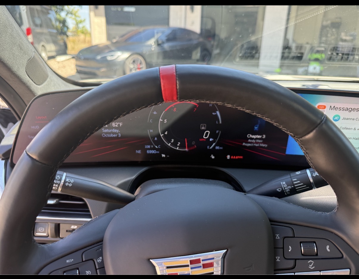 Used 2025 Cadillac CT5 V Blackwing w/ Precision Package RWD image 14