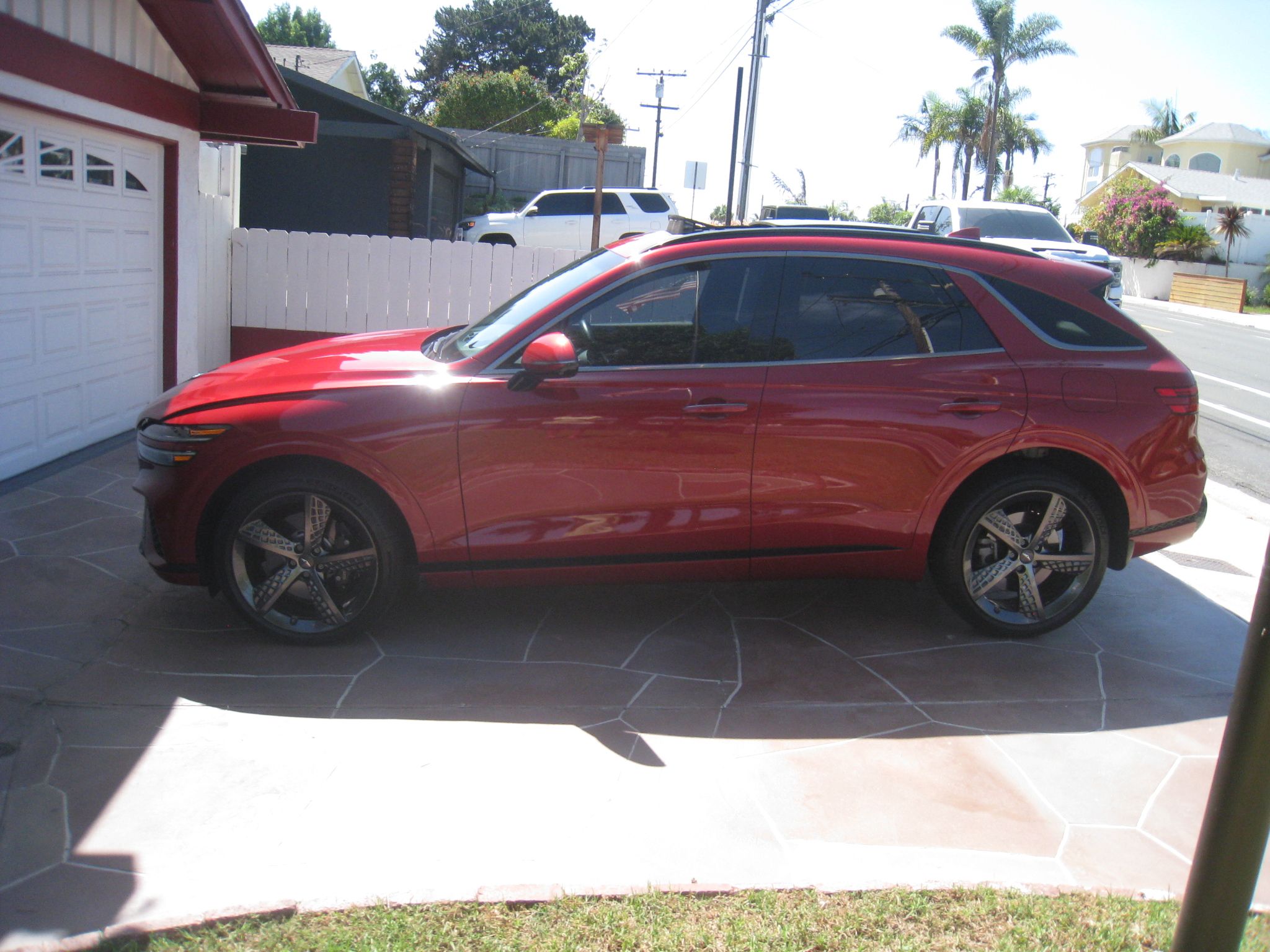 Used 2022 Genesis GV70 3.5T Sport w/ Sport Prestige Package AWD/4WD image 1