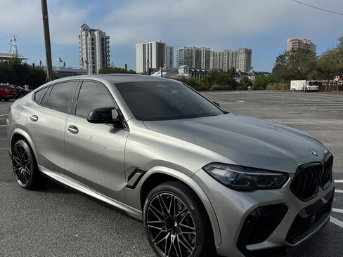 Used 2022 BMW X6 M w/ Competition Package image 12