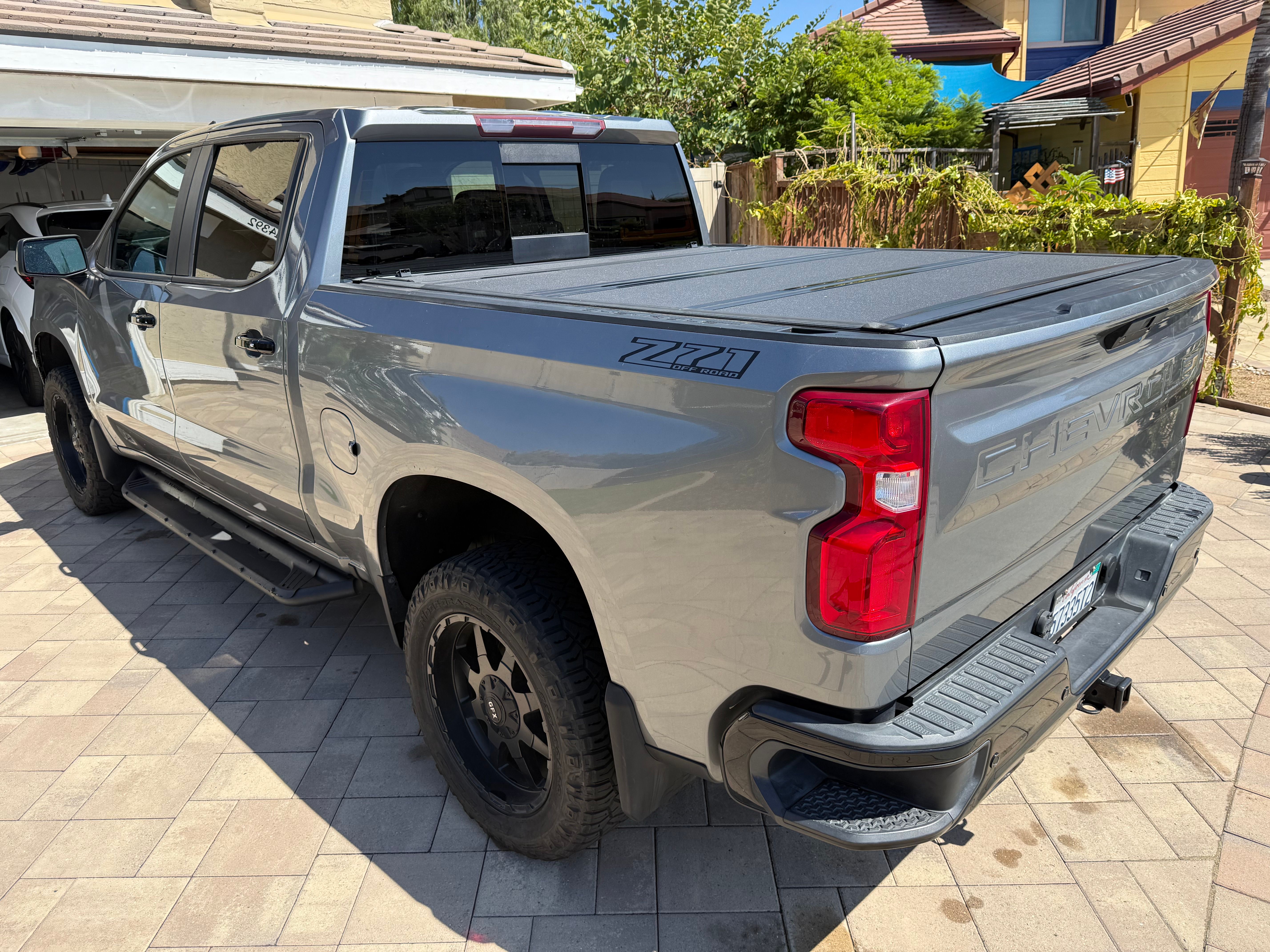 Used 2019 Chevrolet Silverado 1500 LT Trail Boss AWD/4WD image 4
