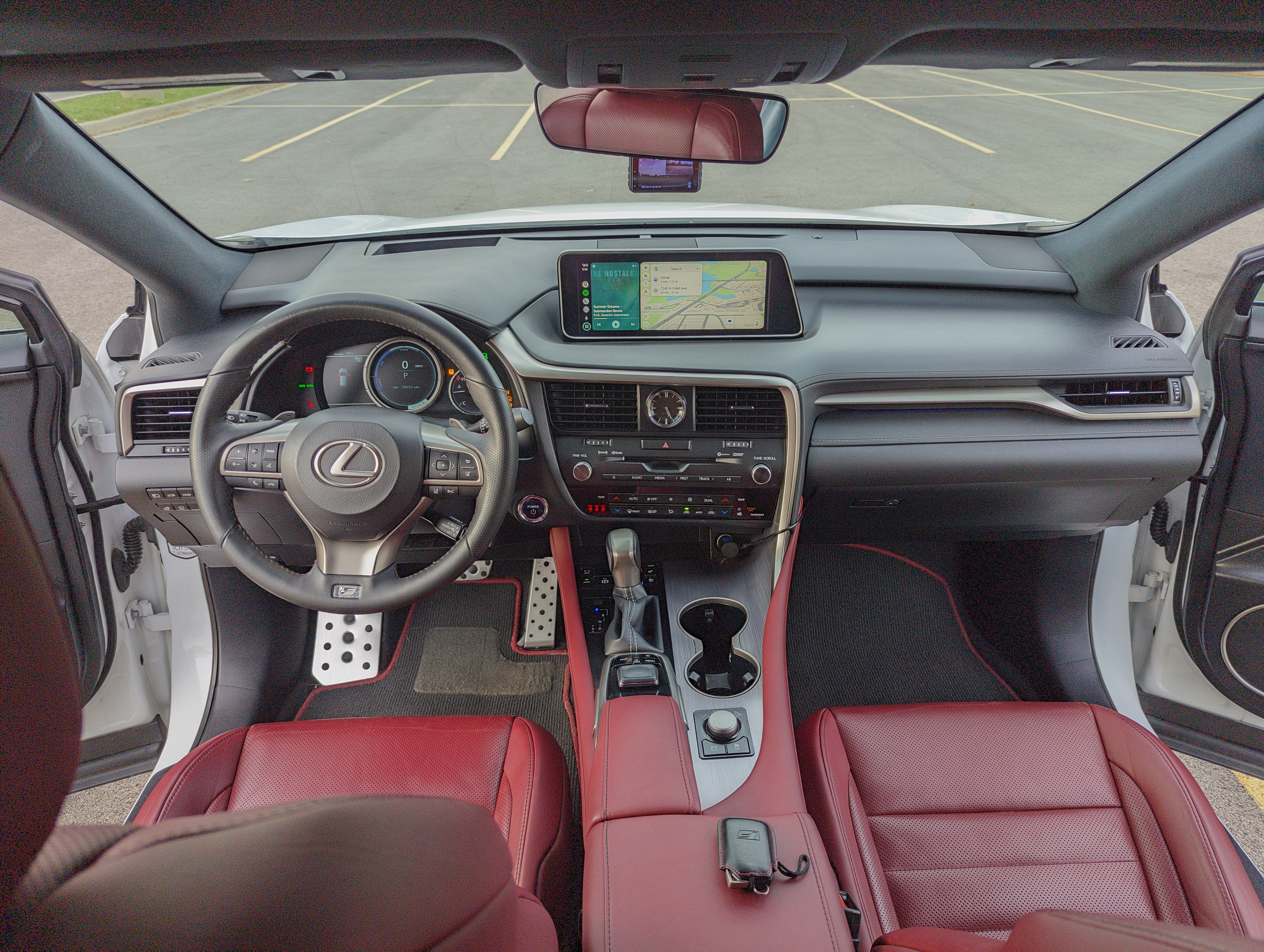 Used 2019 Lexus RX 450h F Sport w/ Navigation Package AWD/4WD image 11