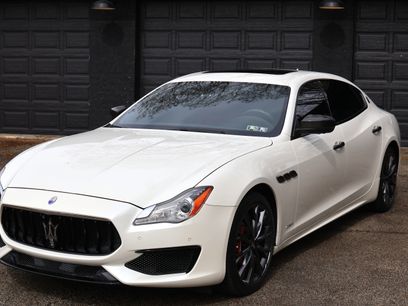Used 2017 Maserati Quattroporte GTS GranSport