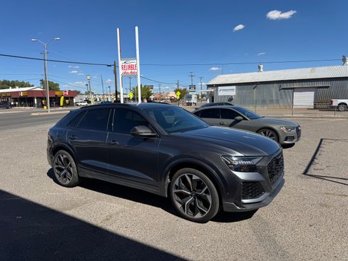 Used 2021 Audi RS Q8 w/ Carbon Optic Package image 17