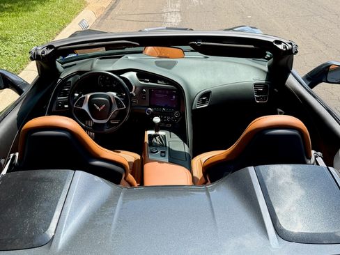 Used 2014 Chevrolet Corvette Stingray Convertible w/ 2LT Preferred Equipment Group RWD image 8